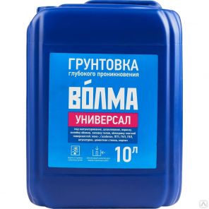 Грунтовка ВОЛМА глубокого проник. "Универсал" 10л.