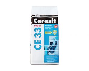 Затирка Ceresit Какао 2 кг