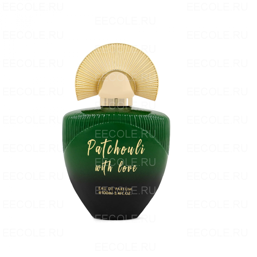Maison Asrar Patchouli With Love