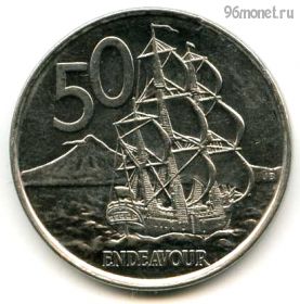 Новая Зеландия 50 центов 2006