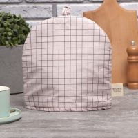 Грелка Этель «Клетка», 28×28 см, 80% хлопок, 20% п/э, сатин 110 г/м²