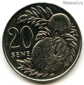 Самоа 20 сене 2006