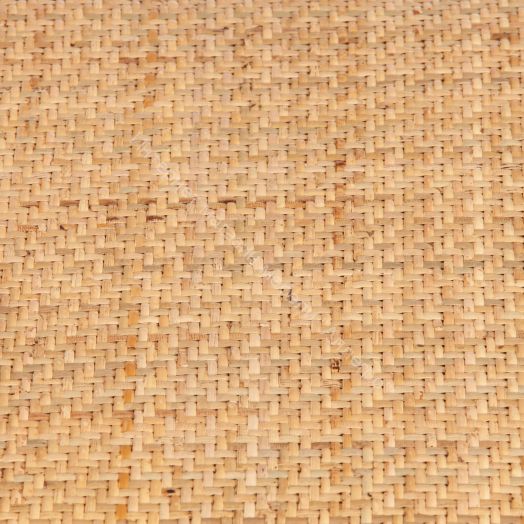 Стул LOKI дерево вяз/ротанг, 51х44х86 см, Чёрный