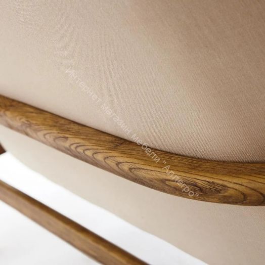 Диван RETRO (mod.CD5021) дерево вяз, 112,5*77*85, Груша (№3)