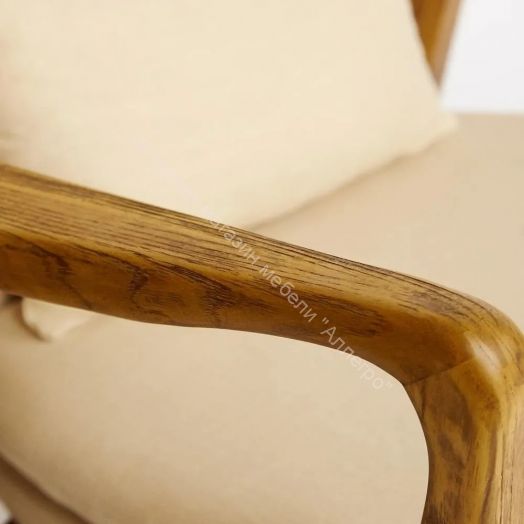 Диван RETRO (mod.CD5021) дерево вяз, 112,5*77*85, Груша (№3)