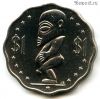 Острова Кука 1 доллар 1992