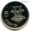 Соломоновы острова 5 центов 1993