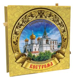 Кострома. Золотое кольцо - Сувенирные спички Msh Oz Ali