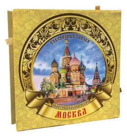 Москва. Золотое кольцо - Сувенирные спички Msh Oz Ali