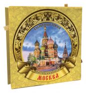 Москва. Золотое кольцо - Сувенирные спички Msh Oz Ali