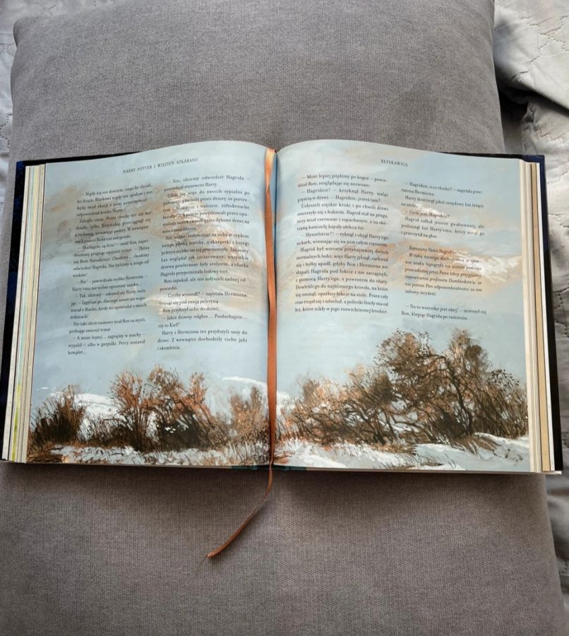 Harry potter I więzień Azkabanu / Гарри Поттер по-польски