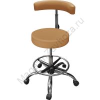 Стул врача-стоматолога или ассистента М105-02 газлифт на роликах