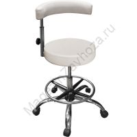 Стул врача-стоматолога или ассистента М105-02 газлифт на роликах