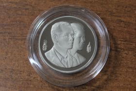Таиланд 20 бат "Год окружающей среды АСЕАН" 1995 год Proof