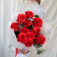 11 французских роз