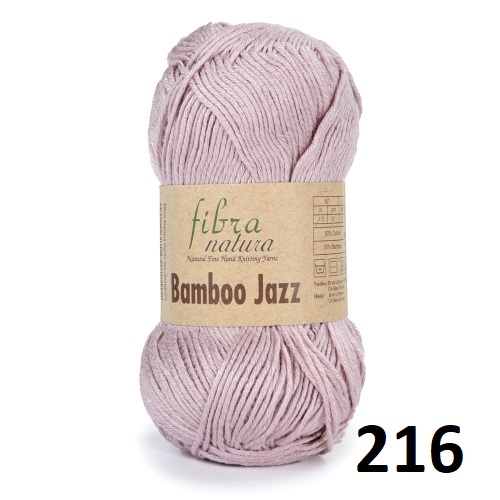 Пряжа Bamboo Jazz  Fibra Natura  (FNBJ)
