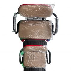 Wenbox X-2 сиденья в сложенном виде