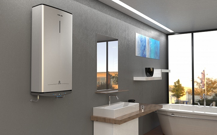 Настенный накопительный электрический водонагреватель Ariston ABSE VLS PRO INOX PW ФОТО