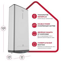 Настенный накопительный электрический водонагреватель Ariston ABSE VLS PRO INOX PW схема 6