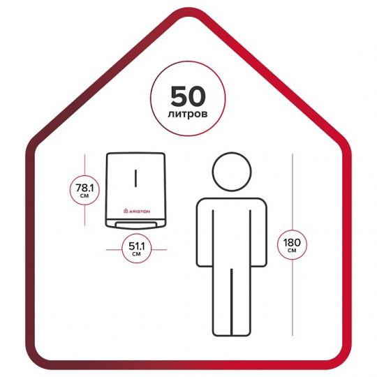 Настенный накопительный электрический водонагреватель Ariston ABS VLS PRO R схема 6
