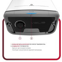 Настенный накопительный электрический водонагреватель Ariston ABS VLS PRO R схема 8