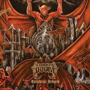 THE TROOPS OF DOOM - Antichrist Reborn - + Bonus Track "The Usurper" only on CD version CD DIGIPAK