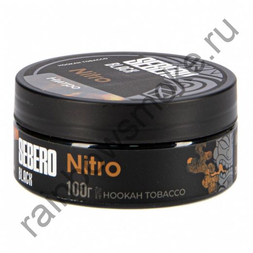 Sebero Black 100 гр - Nitro (Бустер Крепости)
