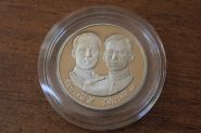 Таиланд 10 бат "100 лет Министерству Внутренних дел" 1992 год Proof