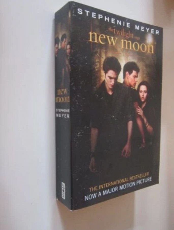 New Moon, Meyer, Stephenie Новолуние, Мейер, Стефани