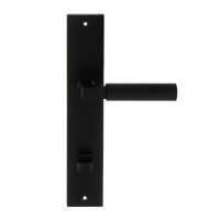 Ручка на планке Extreza Stem 135 WC PL11 матовый черный