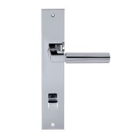 Ручка на планке Extreza Stem 135 WC PL11 полированный хром