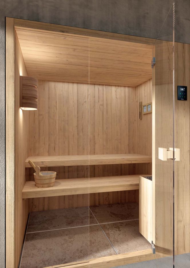 Сауна Albatros Soreha S 190х120 ФОТО