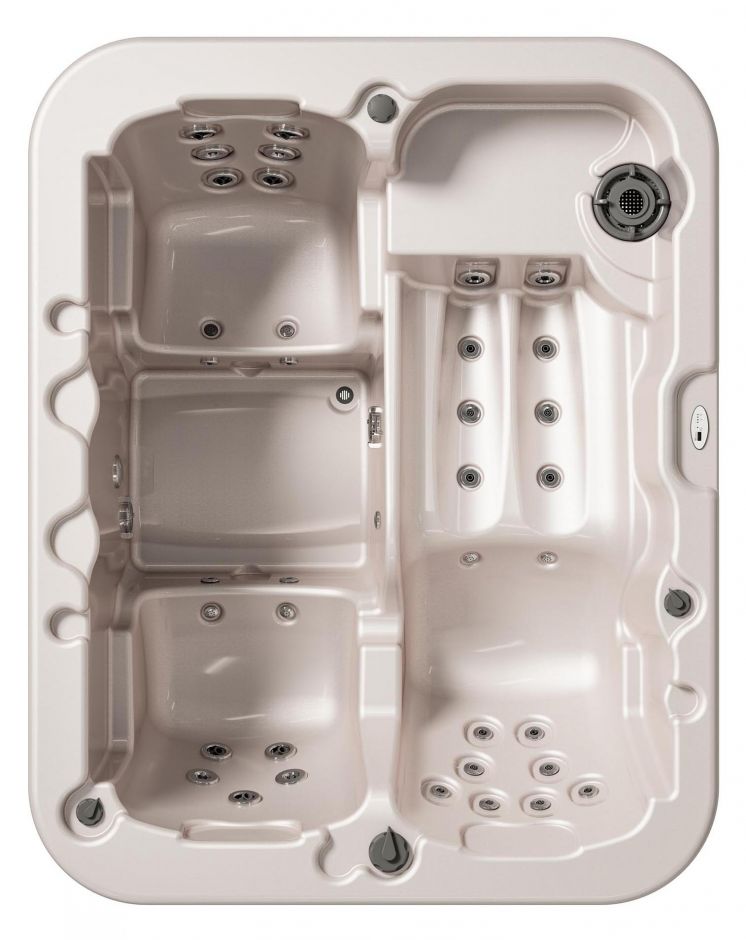 Гидромассажный СПА бассейн Albatros Progress 221,5х179,5 ФОТО