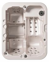 Гидромассажный СПА бассейн Albatros Progress 221,5х179,5 схема 4