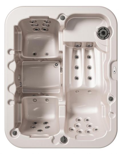 Гидромассажный СПА бассейн Albatros Progress 221,5х179,5 схема 4