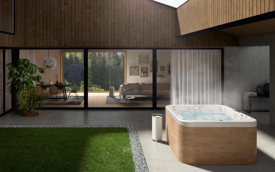 Гидромассажный СПА бассейн Albatros Progress 221,5х179,5 ФОТО