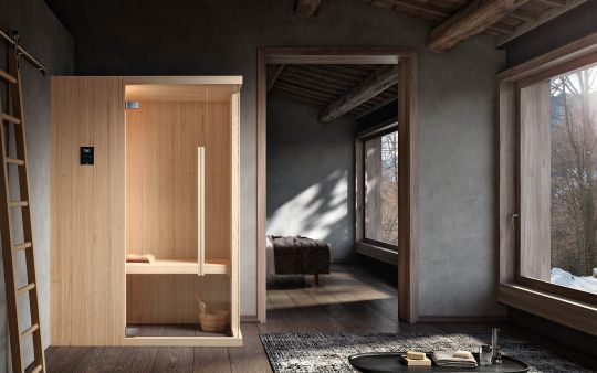 Сауна Albatros Ethos S 150х100 схема 5