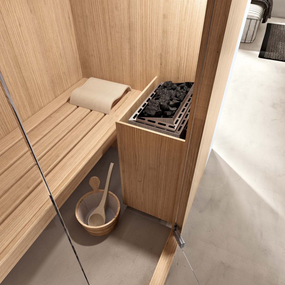 Сауна Albatros Ethos S 150х100 ФОТО