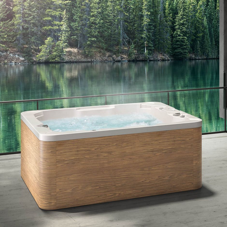 Гидромассажный СПА бассейн Albatros Cosmopolitan 222х191