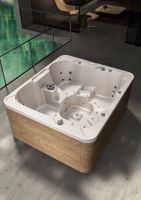 Гидромассажный СПА бассейн Albatros Cosmopolitan 222х191 схема 3