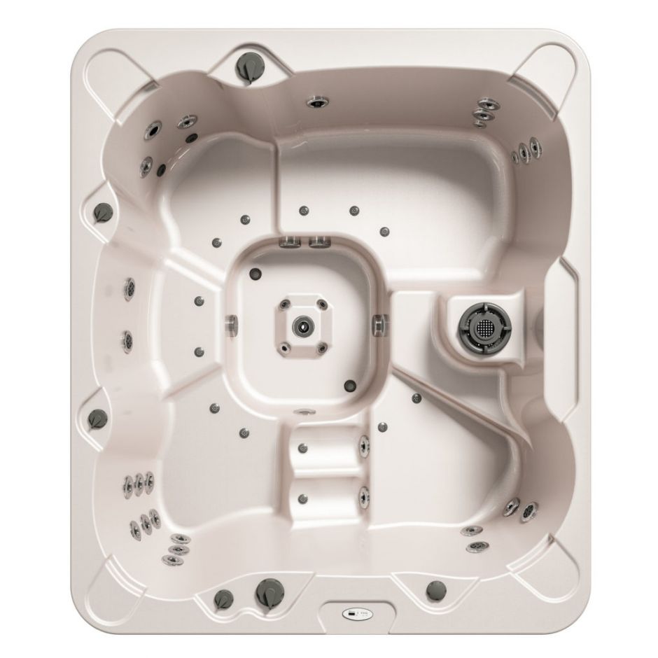 Гидромассажный СПА бассейн Albatros Cosmopolitan 222х191 ФОТО