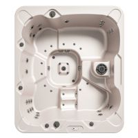 Гидромассажный СПА бассейн Albatros Cosmopolitan 222х191 схема 4