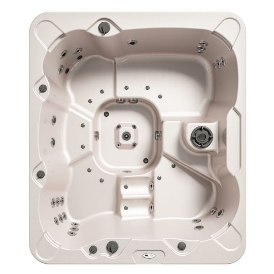 Гидромассажный СПА бассейн Albatros Cosmopolitan 222х191 схема 4