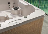 Гидромассажный СПА бассейн Albatros Cosmopolitan 222х191 схема 5