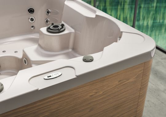 Гидромассажный СПА бассейн Albatros Cosmopolitan 222х191 схема 5