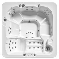 Гидромассажный СПА бассейн Albatros Ground 221х221 схема 5