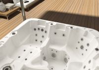 Гидромассажный СПА бассейн Albatros Oasis 230х230 схема 4