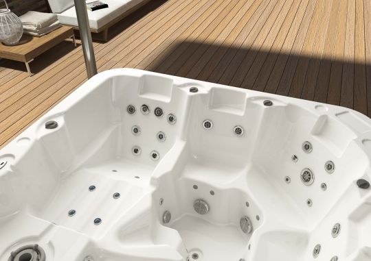 Гидромассажный СПА бассейн Albatros Oasis 230х230 схема 4