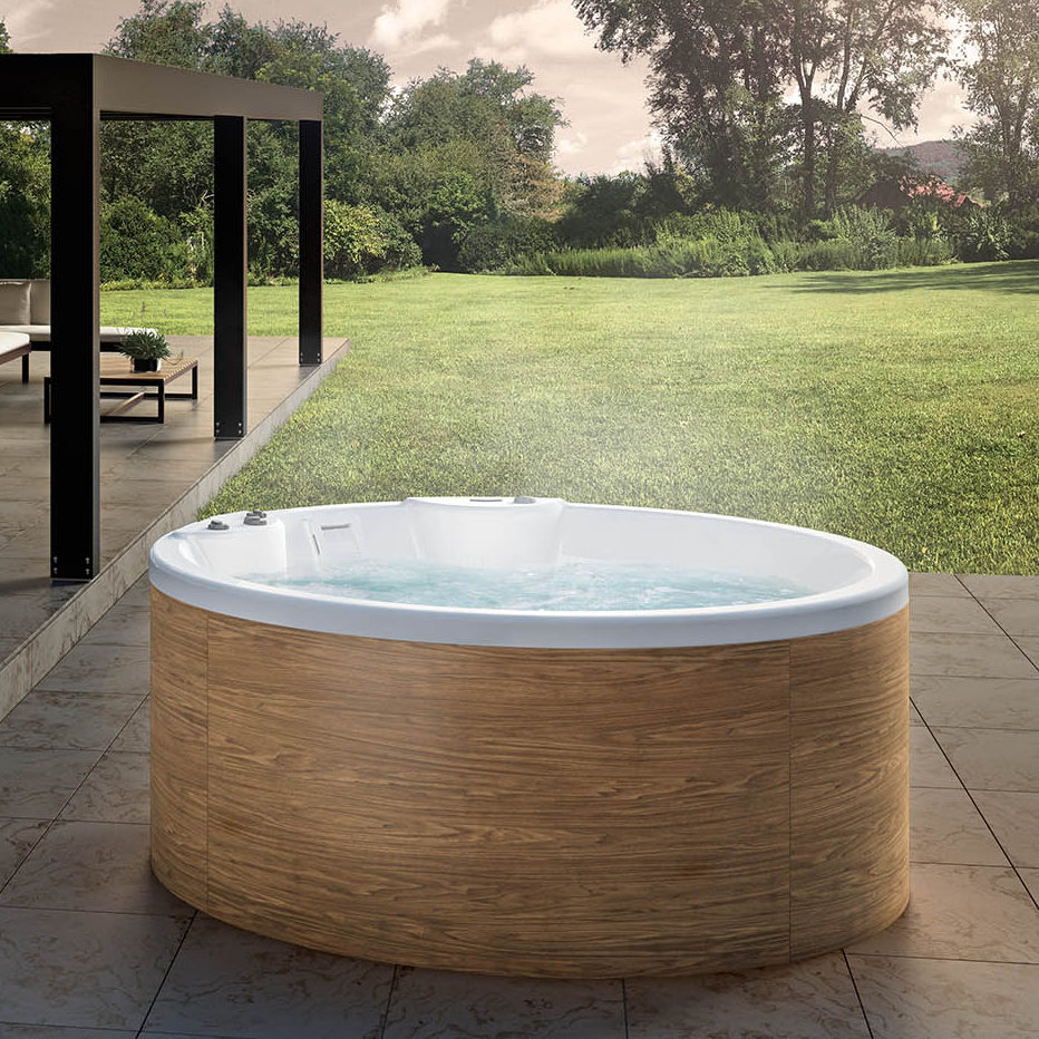 Изображение Гидромассажный СПА бассейн Albatros Pacific 231 231х231