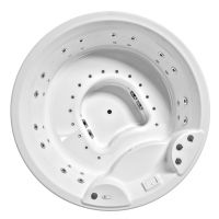 Гидромассажный СПА бассейн Albatros Pacific 231 231х231 схема 4